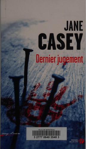 Dernier jugement by Jane Casey cover