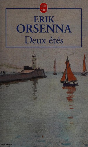 Deux étés by Erik Orsenna cover