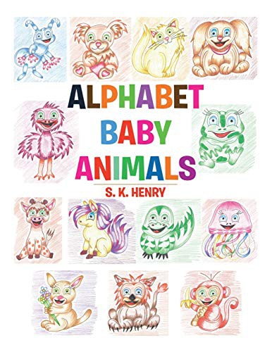 Alphabet Baby Animals by S. K. HENRY cover