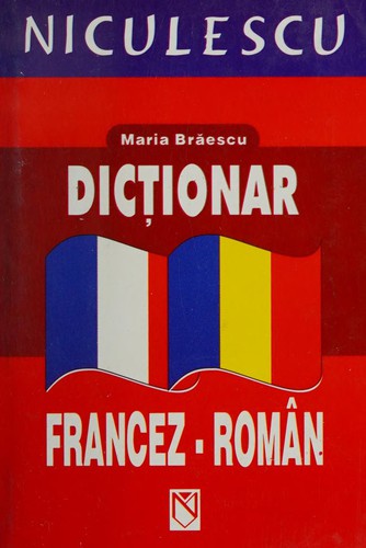 Dictionnaire Français-Roumain by  cover