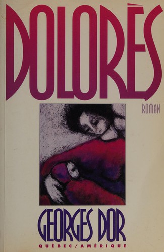 Dolorès by Georges Dor cover