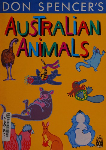 Don Spencer's Australian animals