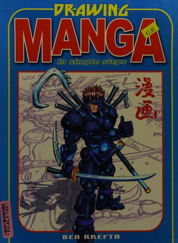 Drawing manga in simple steps