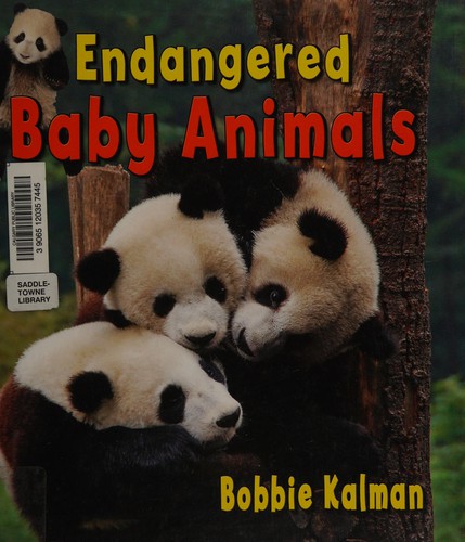Endangered baby animals