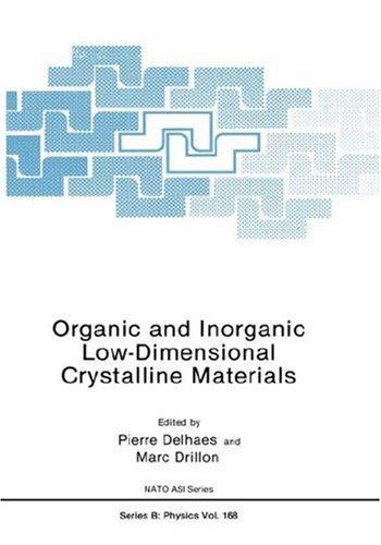 Organic and inorganic low-dimensional crystalline materials