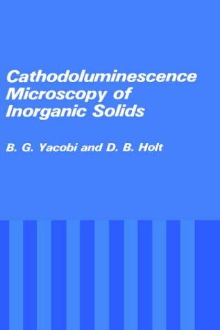 Cathodoluminescence microscopy of inorganic solids