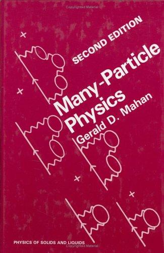 Many-particle physics