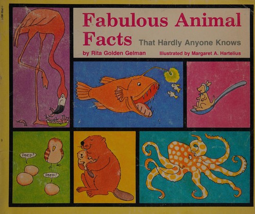 Fabulous animal facts by Rita Golden Gelman cover