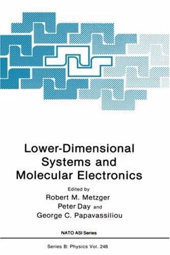Lower-dimensional systems and molecular electronics