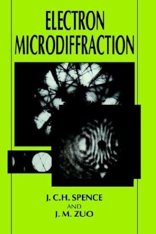 Electron microdiffraction