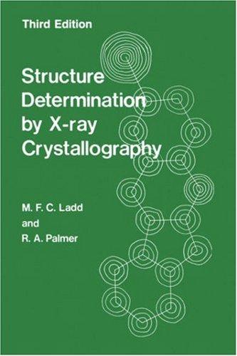 Structure determination by X-ray crystallography