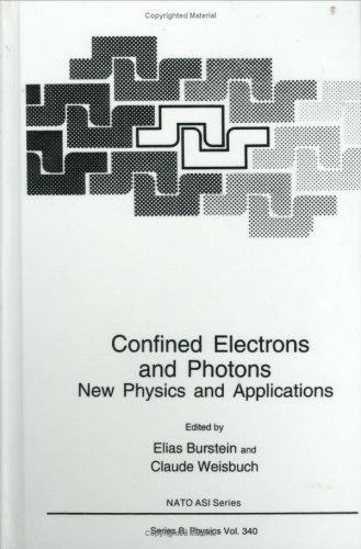Confined electrons and photons