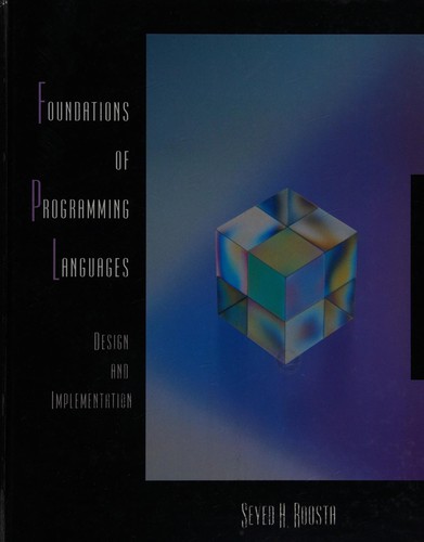 Foundations of programming languages