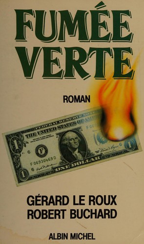 Fumee verte by Gerard Le Roux cover