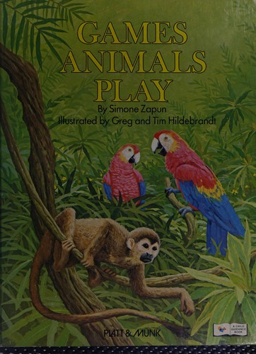 Games animals play by Simone Zapun cover