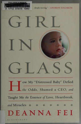 Girl in glass
