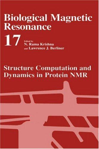 Structure computation and dynamics in protein NMR