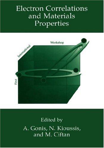 Electron correlations and materials properties