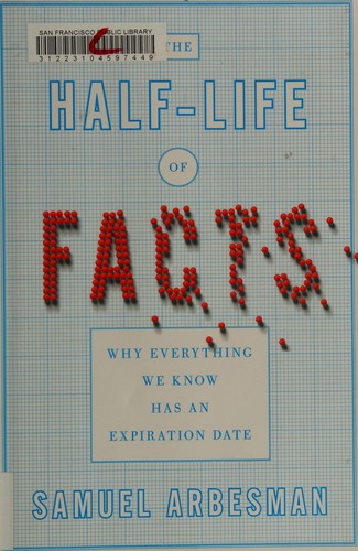 The half-life of facts