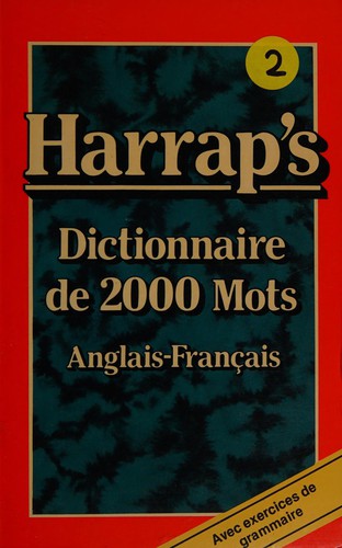 Harrap's dictionnaire de 2000 mots