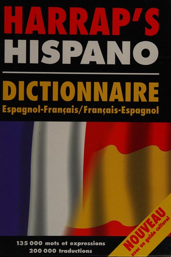 Harrap's Hispano by Jean-Paul Vidal cover
