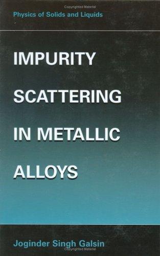 Impurity Scattering in Metallic Alloys (Physics of Solids and Liquids)