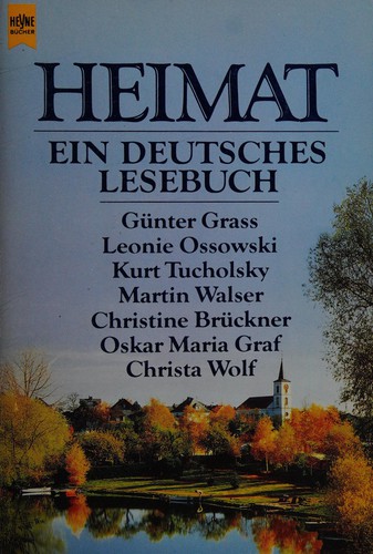 Heimat by Manfred Kluge cover