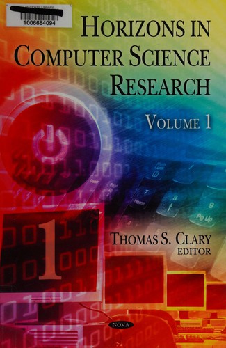 Horizons in computer science research