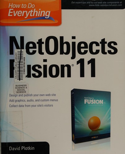 How to do everything NetObjects Fusion 11