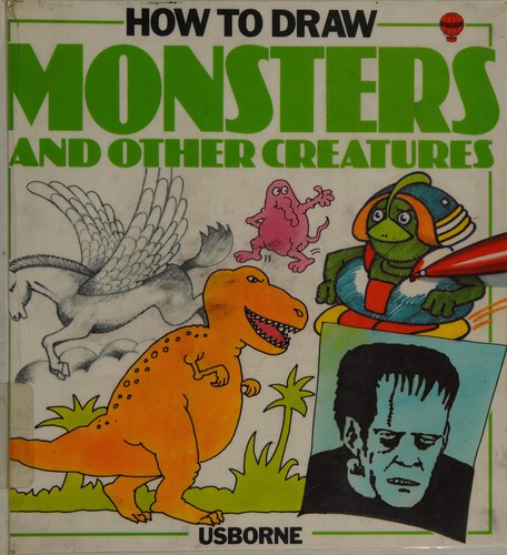 How to Draw Monsters and Other Creatures by Cheryl Evans cover
