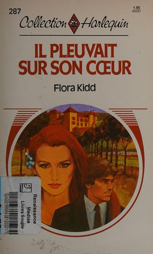 Il pleuvait sur son coeur by Flora Kidd cover