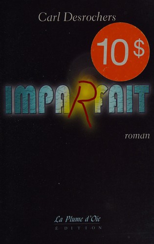 Imparfait by Carl Desrochers cover