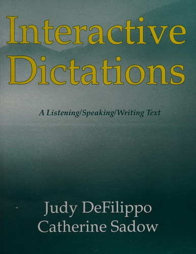 Interactive Dictations