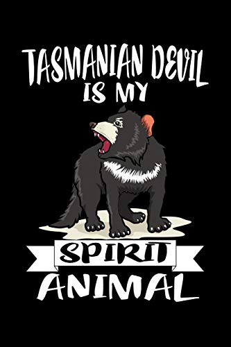 Tasmanian Devil Is My Spirit Animal by Marko Marcus cover