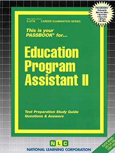 Education Program Assistant II