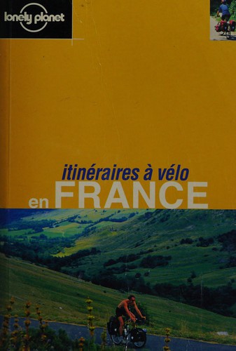 Itineraires a velo en France by Sally Dillion cover