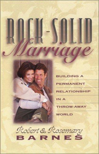 Rock-solid marriage