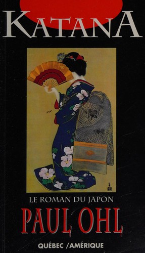 Katana by Paul E. Ohl cover