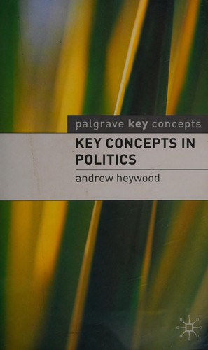 Key concepts in politics