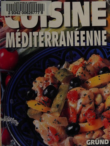 La cuisine méditerranéenne by Collectif cover
