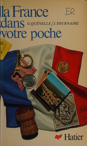 La France dans votre poche by G. Quénelle cover