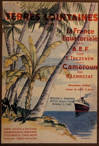 La France équatoriale by Édouard Trézenem cover