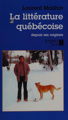 La littérature québécoise