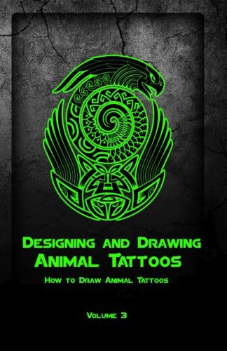Designing and Drawing Animal Tattoos by Gala Publication cover