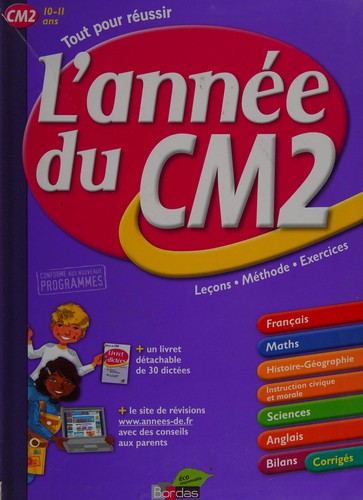 L'année du CM2 by Alain Charles cover
