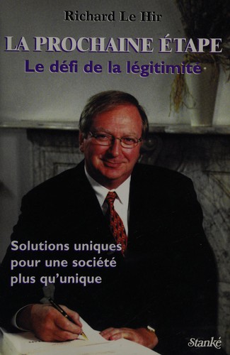 La prochaine étape