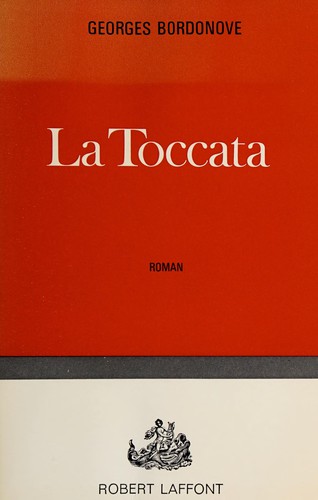 La Toccata, roman by Georges Bordonove cover