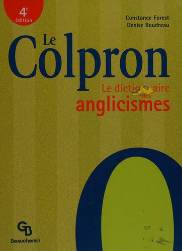 Le Colpron by Constance Forest cover
