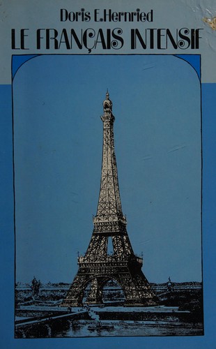 Le français intensif by Doris E. Hernried cover