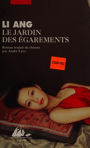 Le jardin des égarements by Li, Ang cover